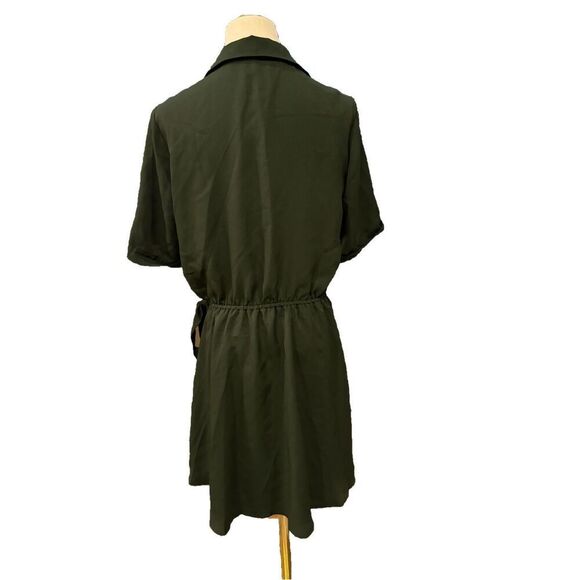 Vince Camuto wrap dress sz Medium - Picture 8 of 9